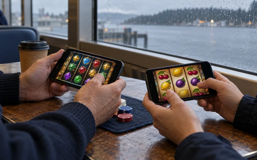 Best online casino slots canada: gemstone and fruit slot phones compared at ferry lounge