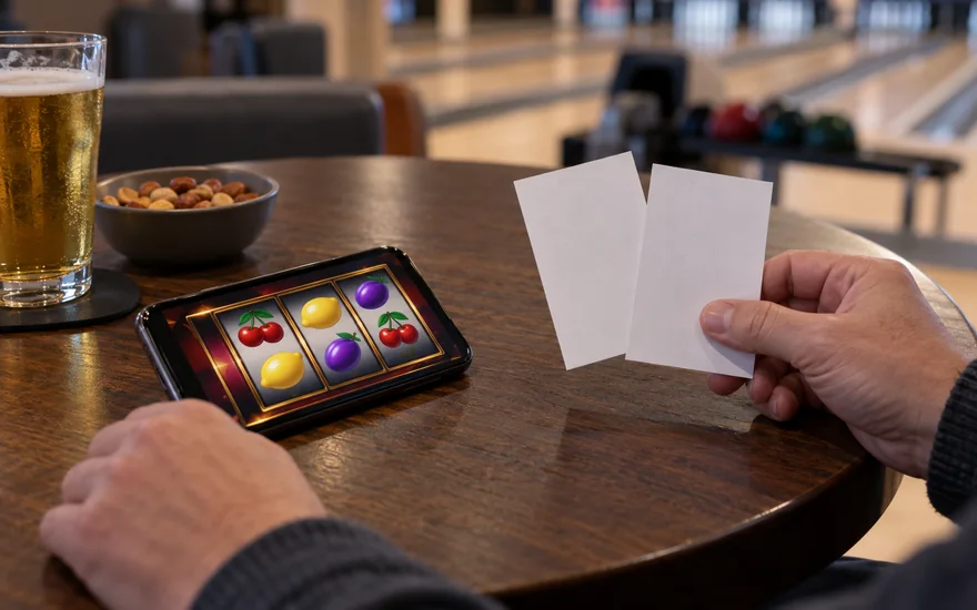 Playojo free spins: casino phone and blank coupons at bowling lounge